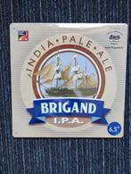 Brigand bier reclamebord, Ophalen of Verzenden, Gebruikt, Reclamebord, Plaat of Schild, Overige merken