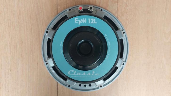 EV EVM 12L Classic 8 Ohm gitaar luidspreker (guitarspeaker), Muziek en Instrumenten, Versterkers | Bas en Gitaar, Zo goed als nieuw