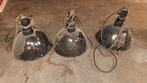 Industriële Lampen - Set van 3, Antiek en Kunst, Ophalen