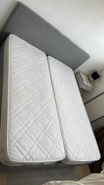 Boxspring 200 x 160 incl wollen dekbed, Ophalen, Tweepersoons, Zo goed als nieuw, 200 cm