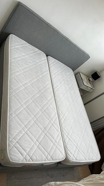 Boxspring 200 x 160 incl wollen dekbed beschikbaar voor biedingen
