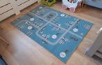Kinderkamer kleed 150x80, 100 tot 150 cm, Blauw, Auto, Nieuw