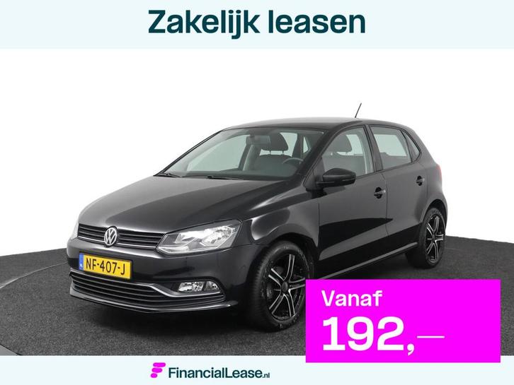 Volkswagen Polo 1.2 TSI 90Pk Comfortline, Auto's, Volkswagen, Bedrijf, Lease, Financial lease, Polo, ABS, Airbags, Alarm, Android Auto