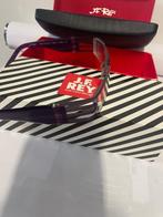 J.F.REY Beta Titanium, Sieraden, Tassen en Uiterlijk, Zonnebrillen en Brillen | Dames, Overige merken, Paars, Ophalen of Verzenden