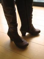 Prachtige cognacleren designlaars EL NATURALISTA 38 snazzeys, Hoge laarzen, Bruin, Verzenden, Nieuw