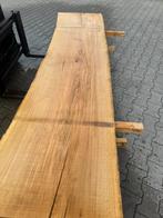 Zeer mooie eiken boomstambladen 290x70x6 cm, Ophalen, Zo goed als nieuw, 250 cm of meer, Planken