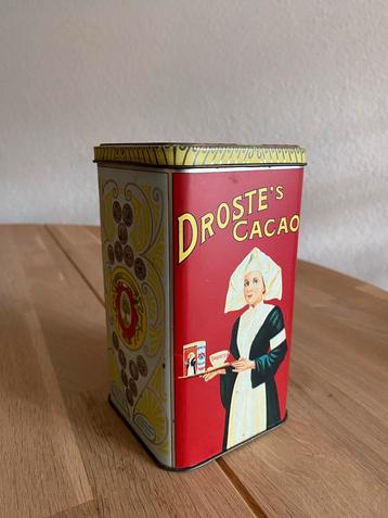 Droste Cacao Blik - Vintage beschikbaar voor biedingen