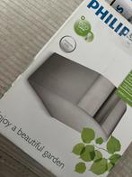 2x Philips Tuinlamp RVS - Nieuwstaat!, Ophalen, Minder dan 50 watt, Wandlamp, Rvs