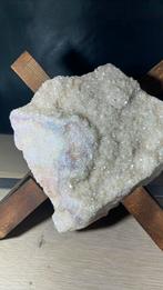 Regenboogamethist met aura, Ophalen of Verzenden, Mineraal