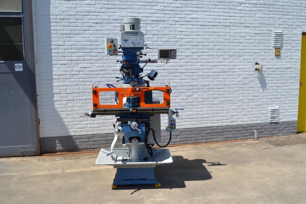 Narvik freesmachine, variatorriem aandrijving, Ophalen, Narvik, Nb, Nb