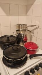 Complete Pannenset - Ideaal voor Starters!, Ophalen, Overige materialen, Gebruikt, Pannenset