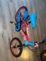 Spiderman Kinderfiets 18 inch, Fietsen en Brommers, Ophalen of Verzenden, Gebruikt, 18 inch, Handrem