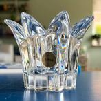 Vijf vintage kristallen waxinelichthouders Lucca, Antiek en Kunst, Ophalen of Verzenden