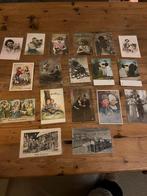 Oude ansichtkaarten, Verzamelen, Ansichtkaarten | Nederland, Gelopen, Ophalen of Verzenden, 1920 tot 1940