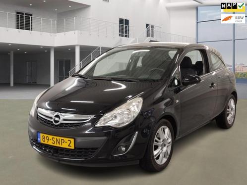 Opel Corsa 1.2 EcoFlex Selection LPG, Auto's, Opel, Bedrijf, Te koop, Corsa, ABS, Airbags, Bochtverlichting, Centrale vergrendeling