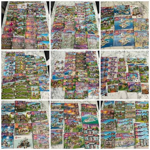 Lego Friends instructie boekjes., Kinderen en Baby's, Speelgoed | Duplo en Lego, Zo goed als nieuw, Lego, Ophalen of Verzenden