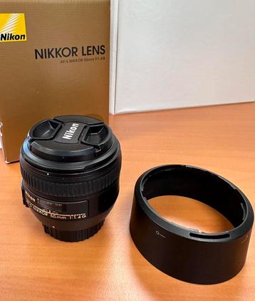 Nikon Lens AF-S 50mm F/1.4G  