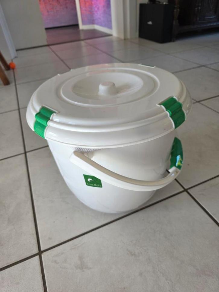 Tots Bots Luieremmer met Zak, Kinderen en Baby's, Kinderspulletjes, Zo goed als nieuw, Ophalen of Verzenden