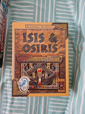 Isis & Osiris bordspel beschikbaar voor biedingen