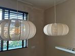 2 mooie hanglampen, Huis en Inrichting, Lampen | Hanglampen, Ophalen, Zo goed als nieuw, Metaal, Modern
