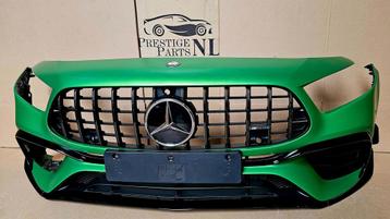 Mercedes W177 A KLASSE A45 A45S AMG AERODYNAMIK VOORBUMPER beschikbaar voor biedingen