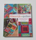Quiltboek M4504: Malka Dubrawsky - Kleurrijk Quilten, Boeken, Hobby en Vrije tijd, Borduren en Naaien, Ophalen of Verzenden, Zo goed als nieuw