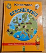 Kinderatlas Geschiedenis - Zo goed als nieuw!, Onbekend, Overige atlassen, 2000 tot heden, Ophalen of Verzenden