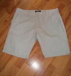 Fijn herenshort/bermuda mt XL (SMOG) in goede staat., Beige, Maat 56/58 (XL), Zo goed als nieuw, Smog