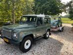 Land Rover Defender 90 2.4 TD 2011 | Buitengewone staat!, Auto's, Zwart, 4 stoelen, 122 pk, Vierwielaandrijving