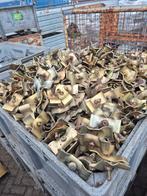 Bouwhek klem €0,50/€1,- per stuk, Ophalen, Gebruikt