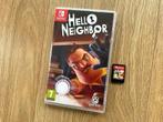 Hello Neigbor Nintendo Switch 1&2, Spelcomputers en Games, 1 speler, Ophalen of Verzenden, Zo goed als nieuw, Vanaf 3 jaar