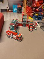 Lego Brandweer Set 7945  Compleet, Ophalen of Verzenden, Gebruikt, Complete set, Lego
