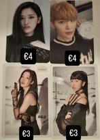 Twice, IVE & ZeroBaseOne photocards, Verzamelen, Muziek, Artiesten en Beroemdheden, Ophalen of Verzenden, Zo goed als nieuw, Foto of Kaart