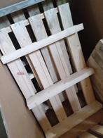 Displaypallets, Doe-het-zelf en Verbouw, Hout en Planken, Ophalen, Zo goed als nieuw, Minder dan 200 cm, Vuren