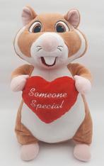 AH Grote Valentijn Hamster Someone Special uit 2016 ca. 40cm, Ophalen of Verzenden, Zo goed als nieuw, Overige typen