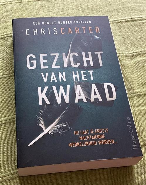 Chris Carter, Gezicht van het Kwaad - ongelezen., Boeken, Thrillers, Zo goed als nieuw, Nederland, Ophalen of Verzenden