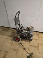 Senco P1246 Compressor - 220V, Gebruikt, 6 tot 10 bar, Ophalen of Verzenden, 25 tot 100 liter