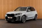 BMW X5 xDrive50e H/K-MSPORT-MASSAGE-22"-PANO (bj 2024), Automaat, 12 maanden, Gebruikt, 2395 kg