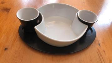 Serveer setje. beschikbaar voor biedingen