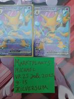 Alakazam EX 188/165 151 MEW, Ophalen of Verzenden, Zo goed als nieuw, Losse kaart, Foil