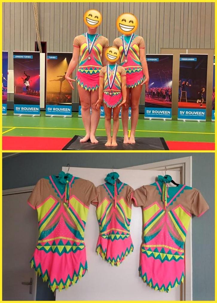 Acro Pakjes Set - 3 stuks, Kinderen en Baby's, Kinderkleding | Overige, Gebruikt, Meisje, Ophalen