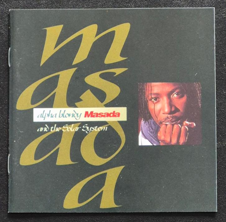 Alpha Blondy CD - Masada, Cd's en Dvd's, Cd's | Reggae en Ska, Gebruikt, Ophalen of Verzenden