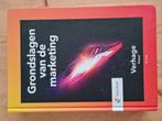 Bronis Verhage - Grondslagen van de marketing, Boeken, Ophalen of Verzenden, Zo goed als nieuw, Bronis Verhage; Marjolein Visser