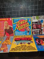 6 verzamel LP's, gebruikt jaren 70 en 80, Ophalen of Verzenden, Zo goed als nieuw, Overige formaten, Pop
