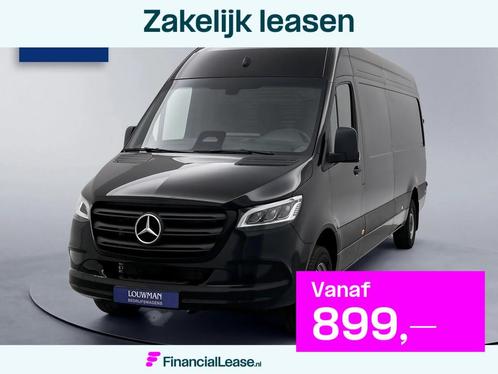 Mercedes-Benz Sprinter 317 1.9 CDI PRO L3H2 3500 KG Trekgewi, Auto's, Bestelauto's, Bedrijf, Lease, Financial lease, ABS, Achteruitrijcamera