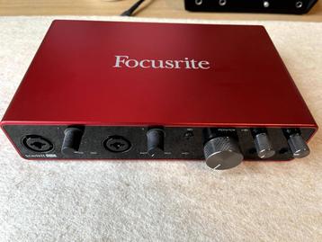 Focusrite Scarlett 8i6 beschikbaar voor biedingen