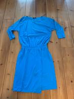 Mooie kobaltblauwe travelstof jurk LaDress, L, Kleding | Dames, Jurken, LaDress, Blauw, Maat 42/44 (L), Knielengte