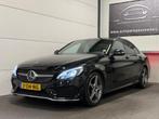 Mercedes-Benz C-klasse 180 Business Solution AMG Pano, Cruis, Auto's, Automaat, Zwart, Bedrijf, Sedan