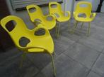 Umbra stoel stoelen Umbra Oh-stoel design stapelstoel geel, Ophalen, Overige kleuren, Zo goed als nieuw, Vier
