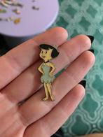 Vintage 1988 pin Flintstones Betty, Overige materialen, Ophalen of Verzenden, Zo goed als nieuw